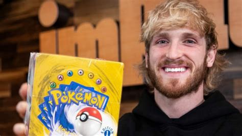 Logan Paul Confirms $3.5 Million Box of Pokemon Cards are Fake.